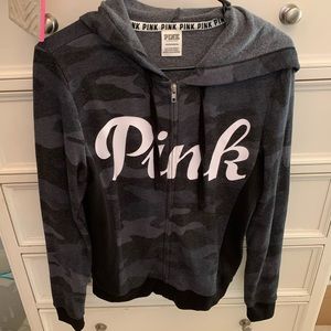 VS/Pink hoodie